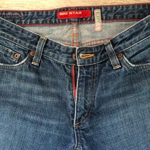 Big Star Lowrise Jeans